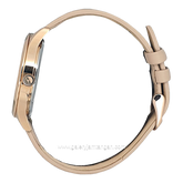 ELLE EL006-1RG02-L05 Brown Rosegold Leather Strap